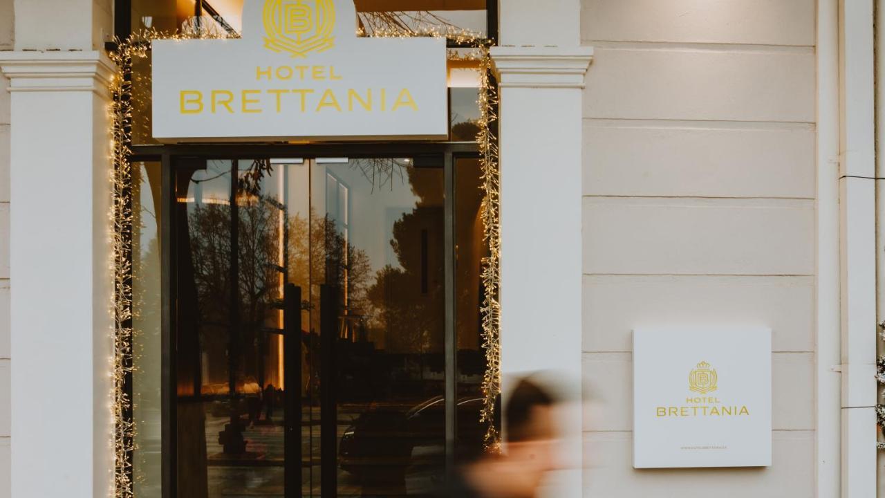 Brettania Hotel Ιωάννινα Εξωτερικό φωτογραφία